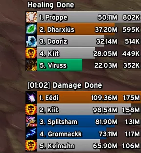 Details Damage Meter