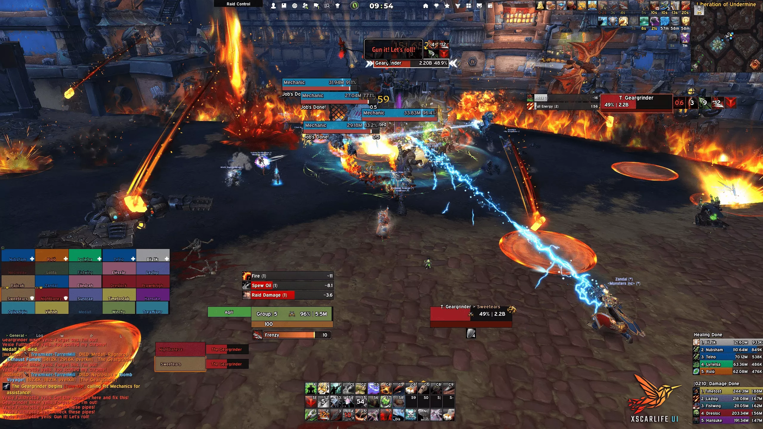 ElvUI-xScarlife -Hunter