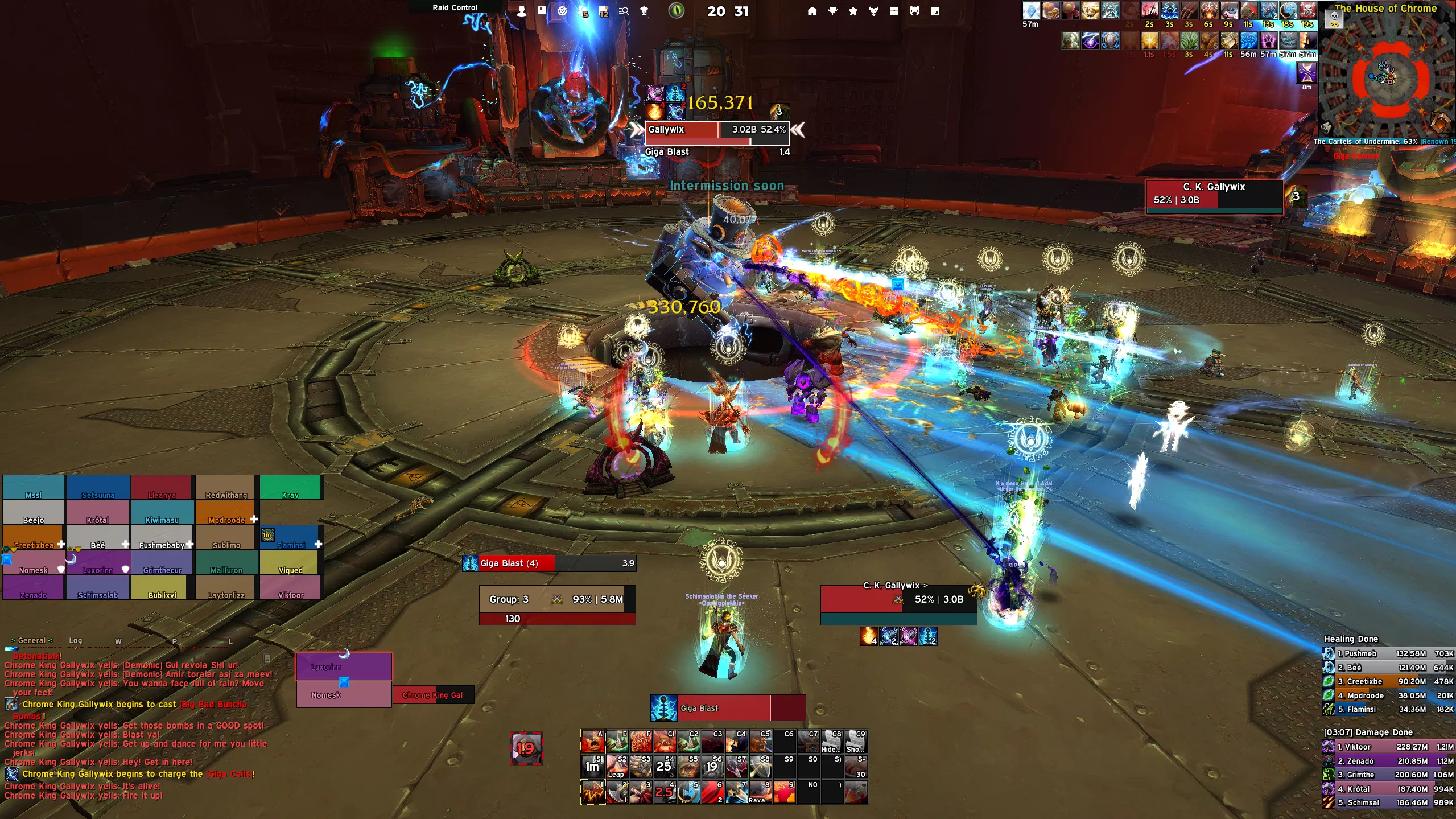 ElvUI xScarlife - Warrior