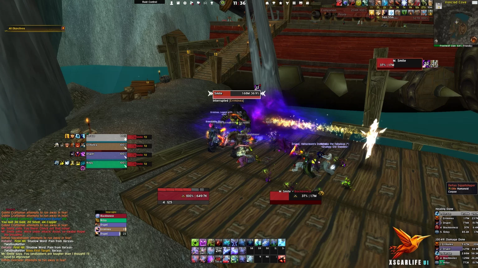 ElvUI xScarlife - Death Knight