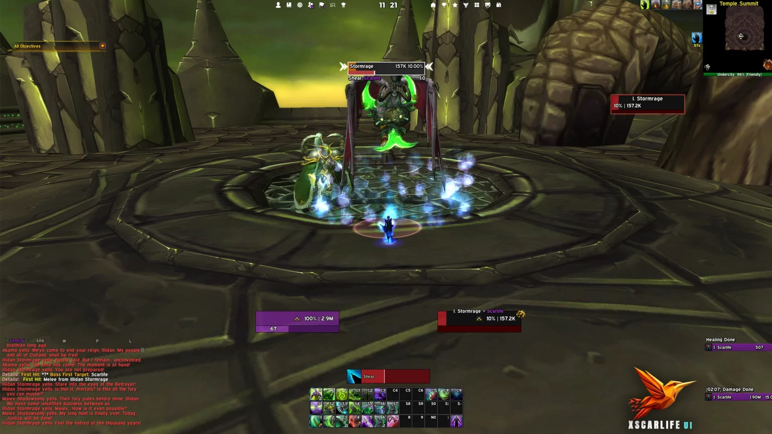 ElvUI xScarlife - Demon Hunter