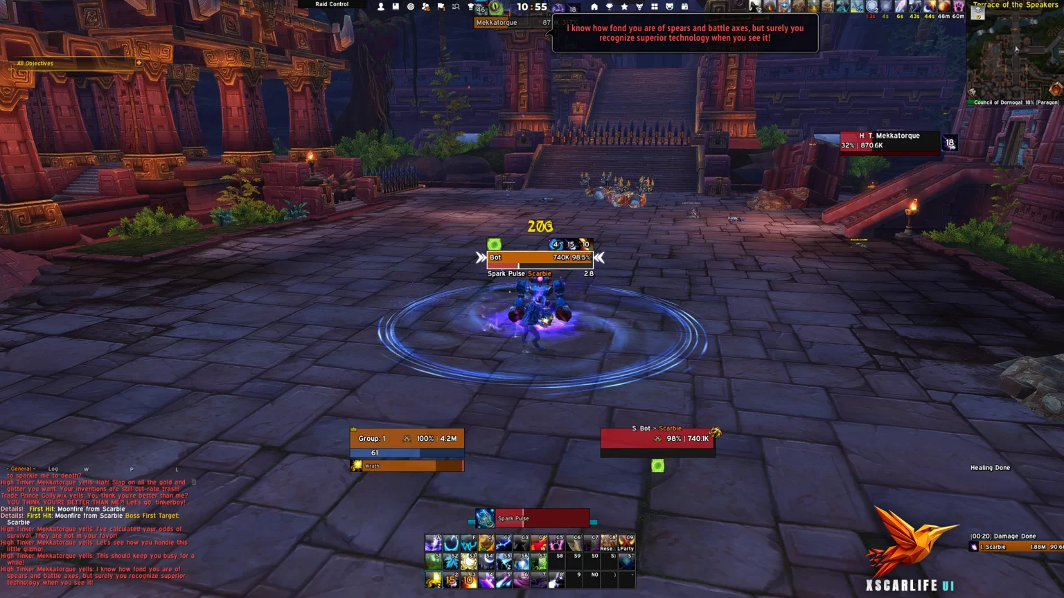 ElvUI xScarlife - Druid