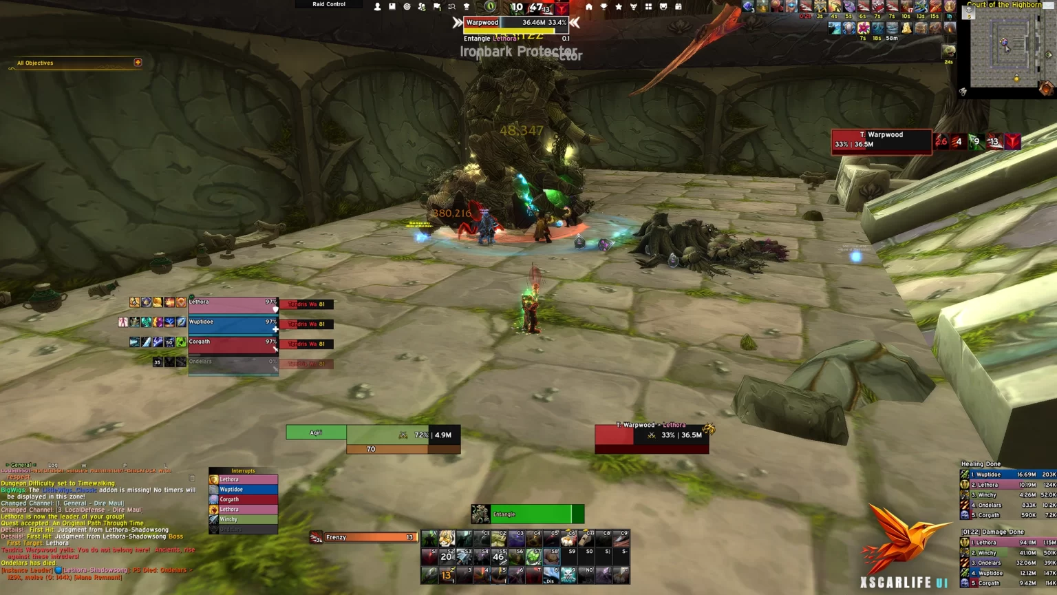 ElvUI xScarlife - Hunter