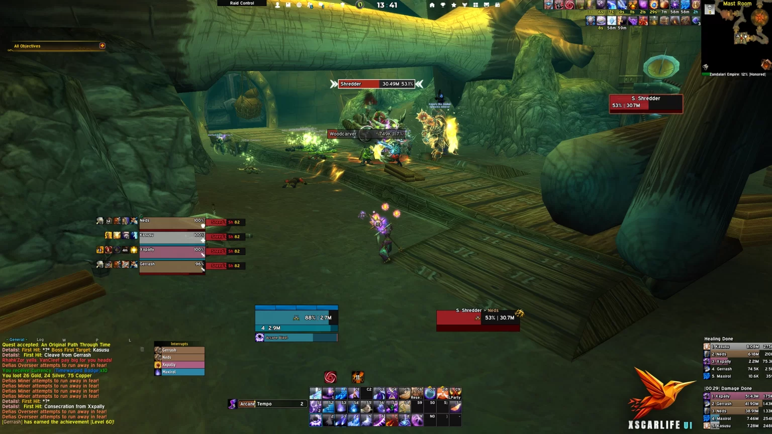 ElvUI xScarlife - Mage