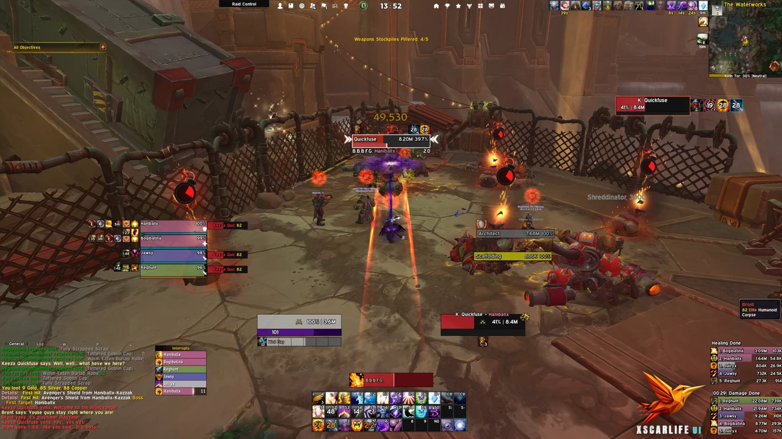 ElvUI xScarlife - Priest