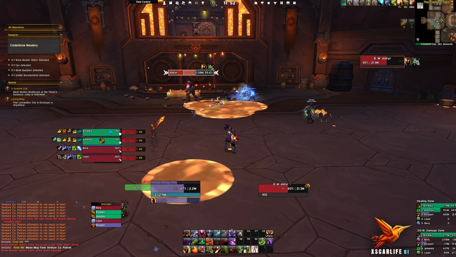 ElvUI xScarlife - Warlock