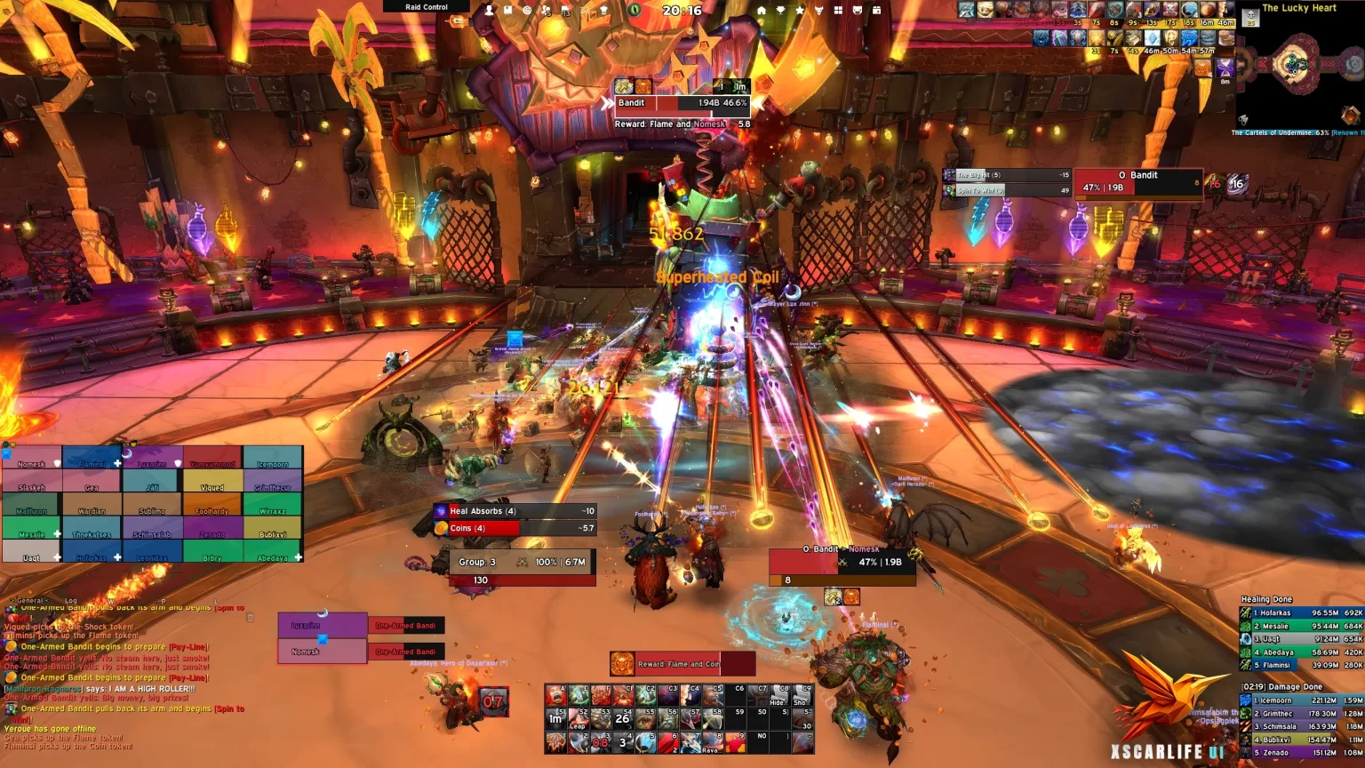 ElvUI xScarlife - Warrior